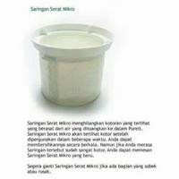 Gambar PURE IT Saringan Serat Microfiber Classic – Nuansa Samarinda dari Nuansa Samarinda undefined 1 Tokopedia