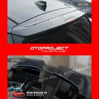 Gambar REAR SPOILER RAIZE / ROCKY V2 OTOPROJECT 2022 - 2023 - MENTAH dari Makmur Jaya Otomotif undefined 2 Tokopedia
