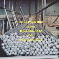 Gambar Tiang pagar brc T.150 cm x dia 2 inchi hot dip galvanis dari pabrik dan distributor pagar brc dan bandara tiang dan kawat undefined 1 Tokopedia