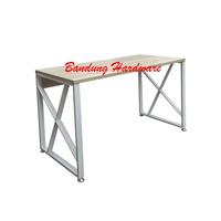 Gambar INFORMA - MEJA KOMPUTER - LEXEE OFFICE TABLE OAK WHITE dari Bandung Hardware undefined 1 Tokopedia