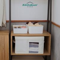 Gambar Kintakun Home Kotak Penyimpanan Pakaian Dalam Calya Putih Dengan Penut dari Kamar Rumahku undefined 1 Tokopedia