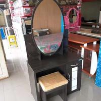 Gambar Meja Rias Kaca Sliding Minimalis Modern Murah Tegal Pekalongan Brebes - Havana Oval dari Tokopabrik_Tegal undefined 3 Tokopedia