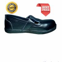 Gambar Sepatu Safety Cewek Merk SKN original Kulit Sapi Model cheetah Keren dari Qibil Store undefined 1 Tokopedia
