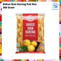 Gambar Bakso Ikan Goreng PAK DEN 500gr Jajanan Viral Kekinian Frozen Padang dari Pasar Beku Official undefined 1 Tokopedia