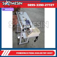 Gambar Mesin Segel Plastik POWERPACK Pedal Sealer FRP-400T dari Satmesin-Pusat Mesin undefined 3 Tokopedia