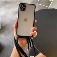 Gambar Iphone 13 Pro Max Soft Case Aero Full + Tali Gantung Selempang dari atlantic chen undefined 2 Tokopedia