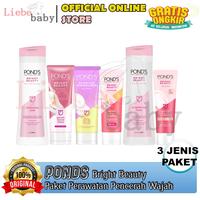 Gambar [PROMO Termurah] Paket Hemat Ponds White Beauty - PAKET A dari Liebe Baby Cosmetics undefined 1 Tokopedia