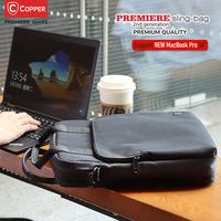 Gambar COPPER Premiere Slingbag Gen 2 14,2"/Tas Tablet Laptop Handbag PREMIUM - Hitam dari Copper Indonesia undefined 5 Tokopedia