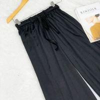 Gambar WIDE KULOT PREMIUM JUMBO SIZE M. L,XL XXL/ KULOT WANITA JUMBO - Hitam dari WOSE undefined 4 Tokopedia