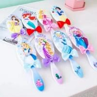 Gambar sisir rambut oval Rapunzel Jasmine Cinderella Frozen Ariel Alice dari Cutieland undefined 2 Tokopedia