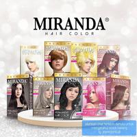 Gambar MIRANDA HAIR COLOR PREMIUM PEWARNA CAT SEMIR RAMBUT PERMANENT STYLING - ASH BLONDE dari Joy Victoria Panjer Pakerisan undefined 1 Tokopedia
