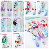 Gambar sisir rambut oval Rapunzel Jasmine Cinderella Frozen Ariel Alice dari Cutieland undefined 1 Tokopedia