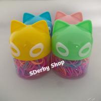 Gambar Karet Jepang Ikat Rambut Kemasan Botol - Botol Besar dari SDerby Shop undefined 2 Tokopedia