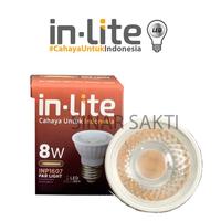 Gambar INLITE Lampu Sorot Led 8w 8 Watt INP1607 Lampu Spotlight Inlite e27 dari Sinar Sakti Gading undefined 1 Tokopedia