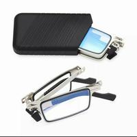 Gambar Kacamata Lipat Plus Baca Autofokus Anti Radiasi Blueray Titanium +.100 dari mitra olshop79 undefined 1 Tokopedia
