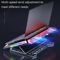 Gambar Cooling Pad / CoolingPad Gaming Kipas Angin Laptop LED Light 2 Fan dari Best Market id undefined 3 Tokopedia