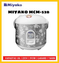 Gambar Rice Cooker Miyako MCM-528/ Magic Com 3in1 1,8 Liter Penanak nasi - Hijau dari Kl Grocery undefined 1 Tokopedia