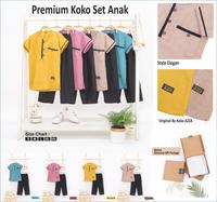 Gambar Setelan Baju Koko Kurta Anak Premium Umur 2 -14 Tahun - Pink, S dari amiraoutfit undefined 3 Tokopedia