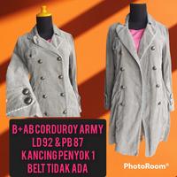 Gambar COAT WANITA WOOL PRELOVED|OUTERWEAR THRIFT||MANTEL DINGIN||JAKET PARKA - army dari Daffa2016_PL coat dll undefined 3 Tokopedia