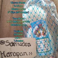 Gambar Jaring Senar 0.15 MS 3" 100x100 TATE dari SamudraHarapan undefined 1 Tokopedia