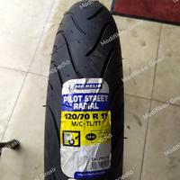 Gambar BAN MICHELIN 120/70 17 TUBLES PILOT STREET RADIAL NINJA R25 CBR ER6 dari Modifikasi Grosirr undefined 2 Tokopedia