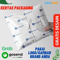 Gambar Custom Wrapping Paper Termurah kertas tissue packaging pembungkus Baju dari GrabPrint Cetak undefined 3 Tokopedia