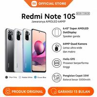 Gambar HP Xiaomi Redmi Note 10S Ram 8+128 dari iGadget Storee undefined 1 Tokopedia