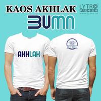 Gambar BUMN AKHLAK Kaos Akhlak Merchandise Bumn - Lengan Pendek, XXXL dari LYTRO undefined 1 Tokopedia
