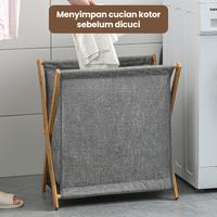 Gambar Tempat Baju Kotor Laundry Bag Keranjang Baju Kotor dari RICH HOME LIVING undefined 2 Tokopedia