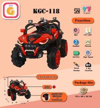 Gambar Mobil Mainan Anak Mobil Aki Jeep Kid Golden KGC 118 Garansi Resmi - Blue dari Sepeda dan Motor Listrik undefined 1 Tokopedia