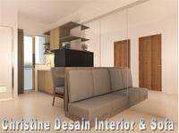 Gambar Interior Desain - Apartemen Princetown 2BR (1/2) PROMO MURAH TERBAIK dari Sofa Surabaya undefined 1 Tokopedia