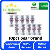 Gambar Nestlé Bear Brand Susu Sapi Steril Siap Minum Putih Kaleng 189ml x 10 dari Edi bahagia undefined 1 Tokopedia