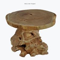 Gambar Kursi Jamur Akar Jati / Stool Chair - Type 20 dari BLORA JATI PROJECT undefined 1 Tokopedia