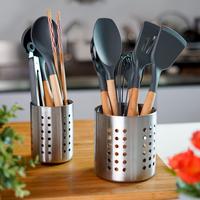 Gambar Tempat Peralatan Makan Sendok Garpu Sumpit Stainless CBK-04B Mutu dari horekamall undefined 3 Tokopedia