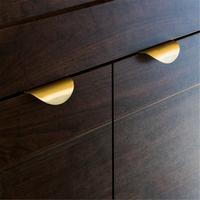 Gambar Gold Handle Emas Laci Pinggir Edge Profil Curva Polos Invisible - Besar 11.6 cm dari Woodstock Decor undefined 4 Tokopedia