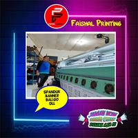 Gambar banner / spanduk / backdrop toko konter hp ukuran 3 x 1 meter dari Faishal Printing undefined 2 Tokopedia