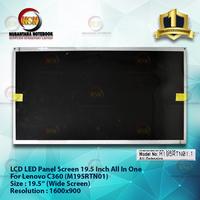Gambar LCD LED Panel Screen PC All In One 19.5 Inch M195RTN01 For Lenovo C360 dari Nusantara Part Laptop undefined 2 Tokopedia