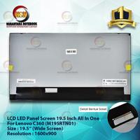Gambar LCD LED Panel Screen PC All In One 19.5 Inch M195RTN01 For Lenovo C360 dari Nusantara Part Laptop undefined 1 Tokopedia