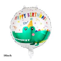 Gambar Set isi 5 Balon Foil Crocodile dari Pestaphoria undefined 3 Tokopedia