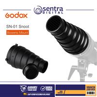 Gambar Godox SN-01 Bowens Mount Large Snoot with Honeycomb Grid dari Sentra Digital undefined 1 Tokopedia