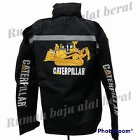 Gambar Jaket caterpillar dozer / jaket parasut caterpillar - Hitam, M dari shoppe batik undefined 1 Tokopedia