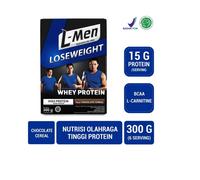 Gambar L-Men Lose Weight Chocolate Cereal 300gr dari Lampung Ceria undefined 1 Tokopedia