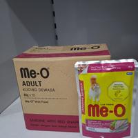 Gambar meo pouch 1 box SARDENE WITH RED SNEAPPER IN JELLY PAKET 12 PICS dari Joint Petshop undefined 1 Tokopedia