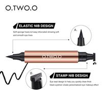 Gambar O TWO O STAMP EYELINER BLACK DOUBLEHEAD WATERPROOF dari Mai Shop_NEW undefined 3 Tokopedia