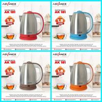 Gambar ADVANCE ELECTRIC KETTLE AK 181 ELEKTRIK TEKO LISTRIK - AK151 1.5liter dari WIJAYA ELEKTRONIK SEMARANG undefined 1 Tokopedia