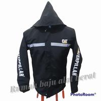Gambar Jaket caterpillar dozer / jaket parasut caterpillar - Hitam, M dari shoppe batik undefined 5 Tokopedia