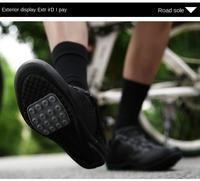 Gambar Sepatu Sepeda Non Cleat Cleatless MTB Road Bike Pedal Plat - SS21A PUTIH dari Socksdistro undefined 4 Tokopedia