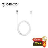 Gambar KABEL DATA CHARGER ORICO ADC-20 Micro USB Kabel Casan - 2 Meter - Putih dari SUPERMASSIVE INDONESIA undefined 2 Tokopedia