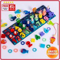 Gambar Mainan Edukasi Anak Bayi Balita 2 3 Tahun Puzzle Puzel Pazel Pazzel Bongkar Pasang yang Lagi Viral untuk Anak-Anak Perempuan Laki laki dari galerideunik undefined 1 Tokopedia
