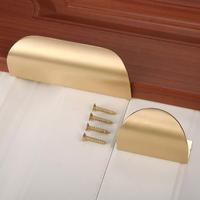 Gambar Gold Handle Emas Laci Pinggir Edge Profil Curva Polos Invisible - Besar 11.6 cm dari Woodstock Decor undefined 2 Tokopedia